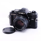 MINOLTA X-700 Black + MD ROKKOR 50mm F1.7