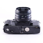 MINOLTA X-700 Black + MD ROKKOR 50mm F1.7