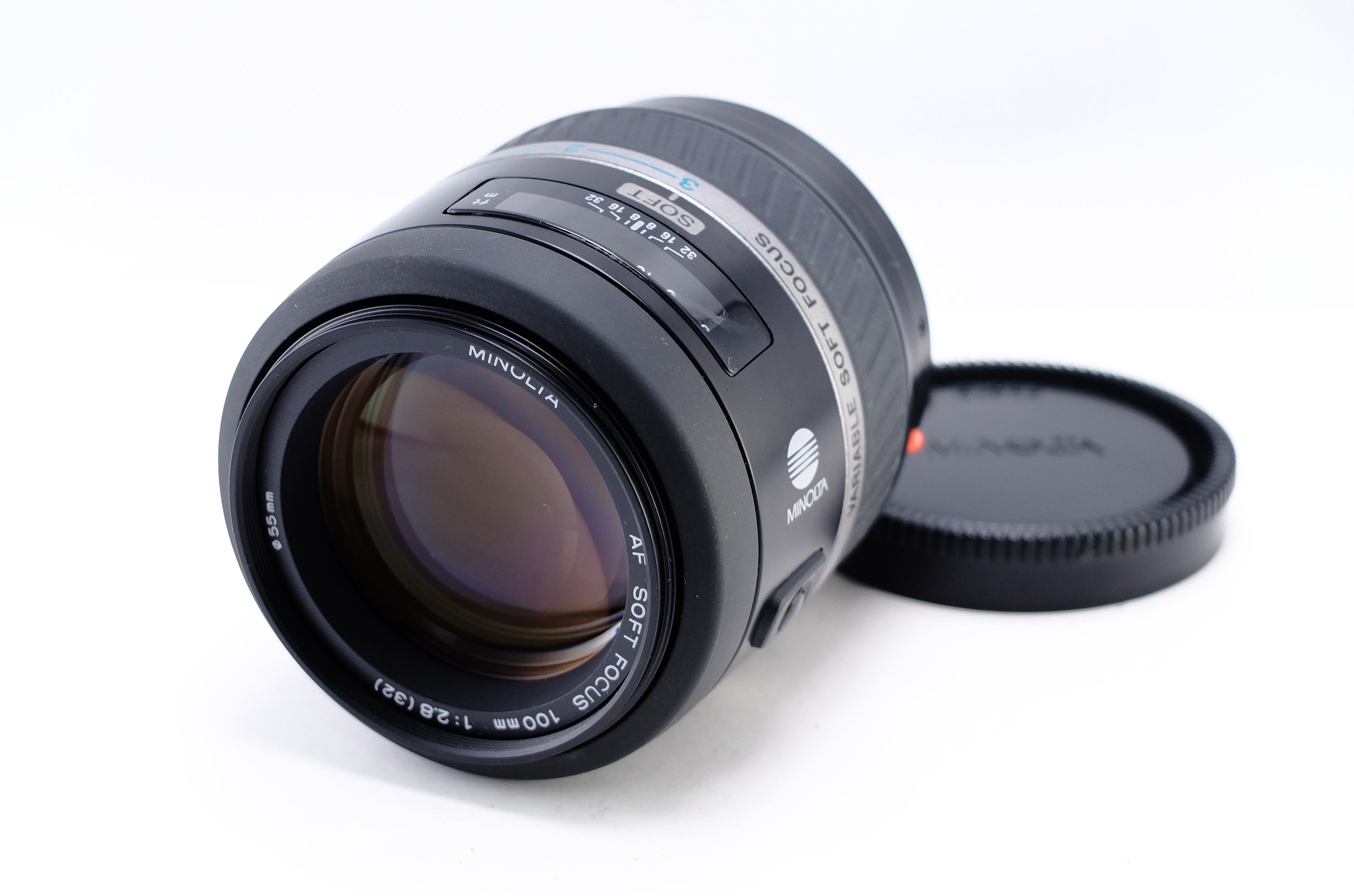【MINOLTA】AF SOFT FOCUS 100mm F2.8(32) [A] | 東京CAMERA