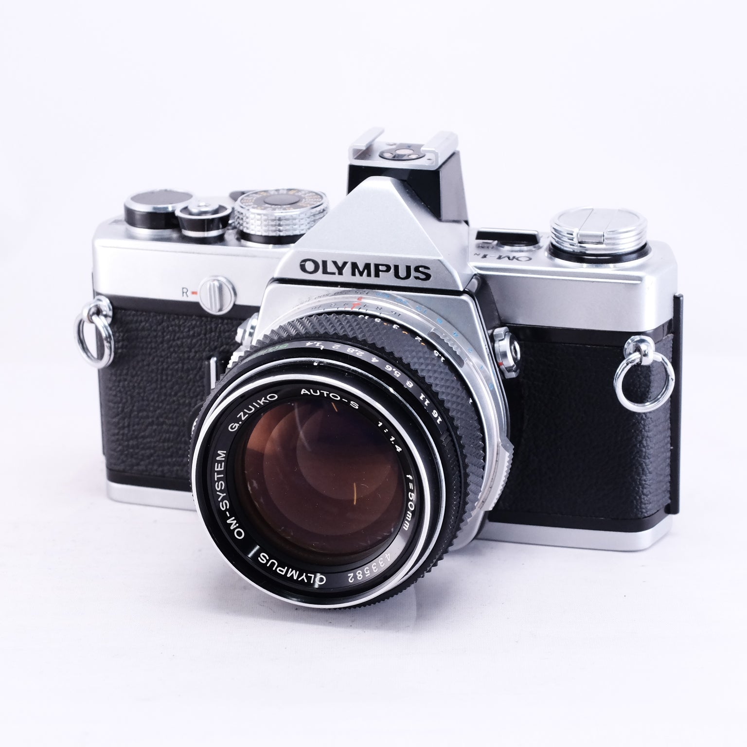 OLYMPUS OM-1n + G.Zuiko Auto-S 50mm F1.4