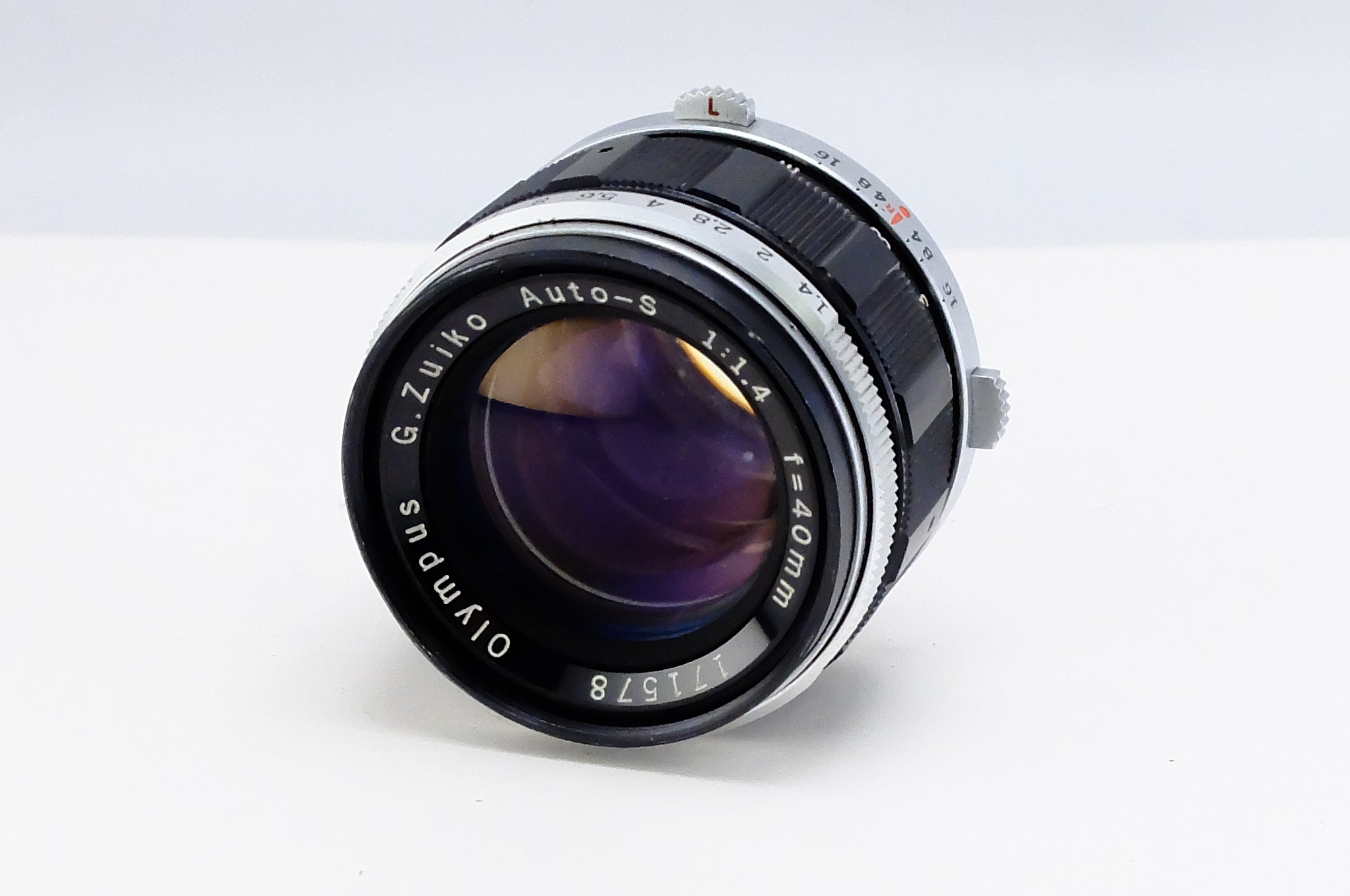 【OLYMPUS】G.Zuiko Auto-S 40mm F1.4 | 東京CAMERA