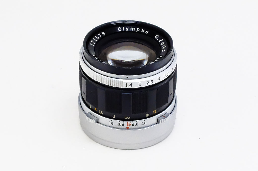 【OLYMPUS】G.Zuiko Auto-S 40mm F1.4 | 東京CAMERA