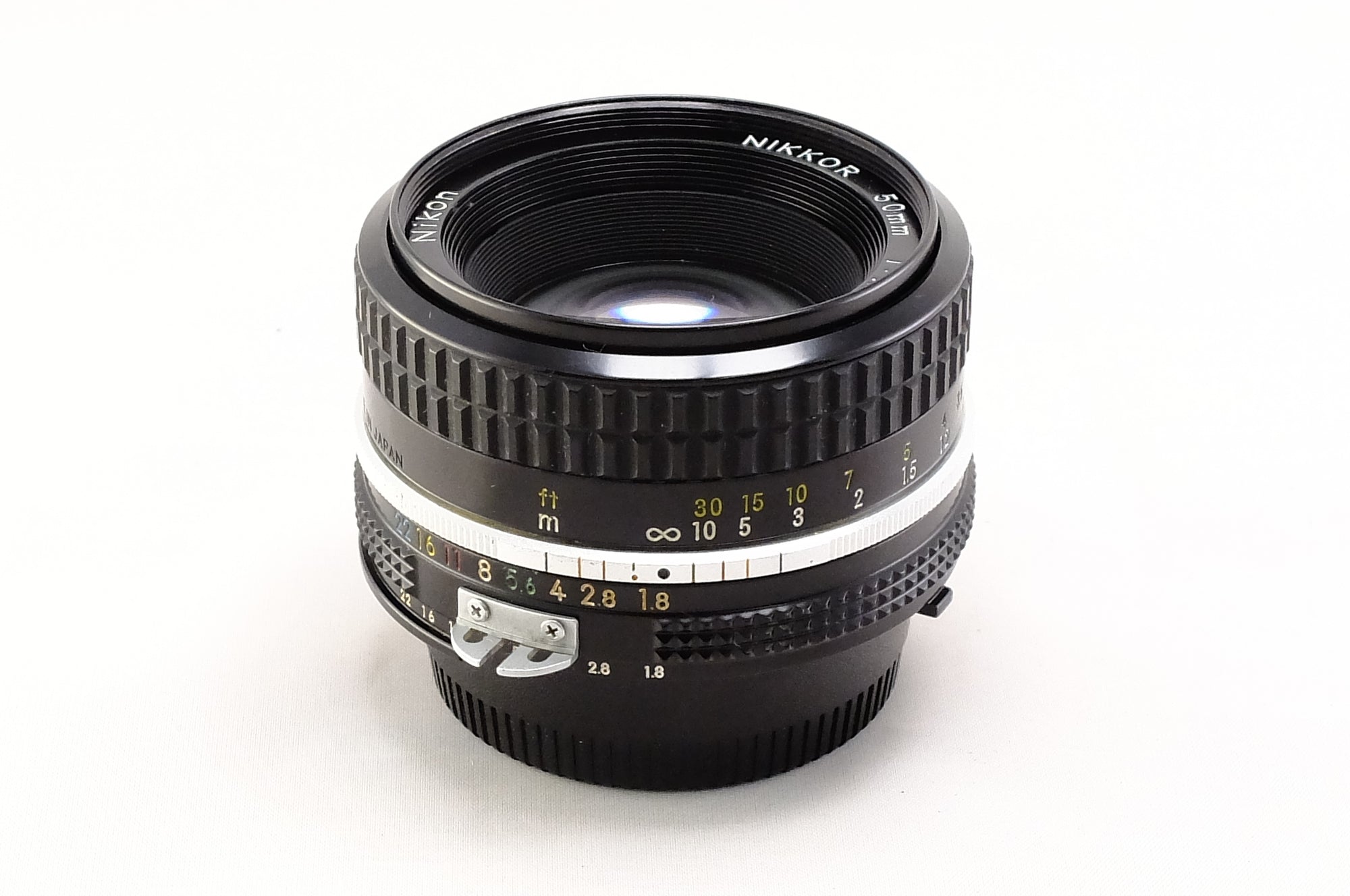 【Nikon】Ai NIKKOR50mm F1.8 [F] #1188742478926 | 東京CAMERA