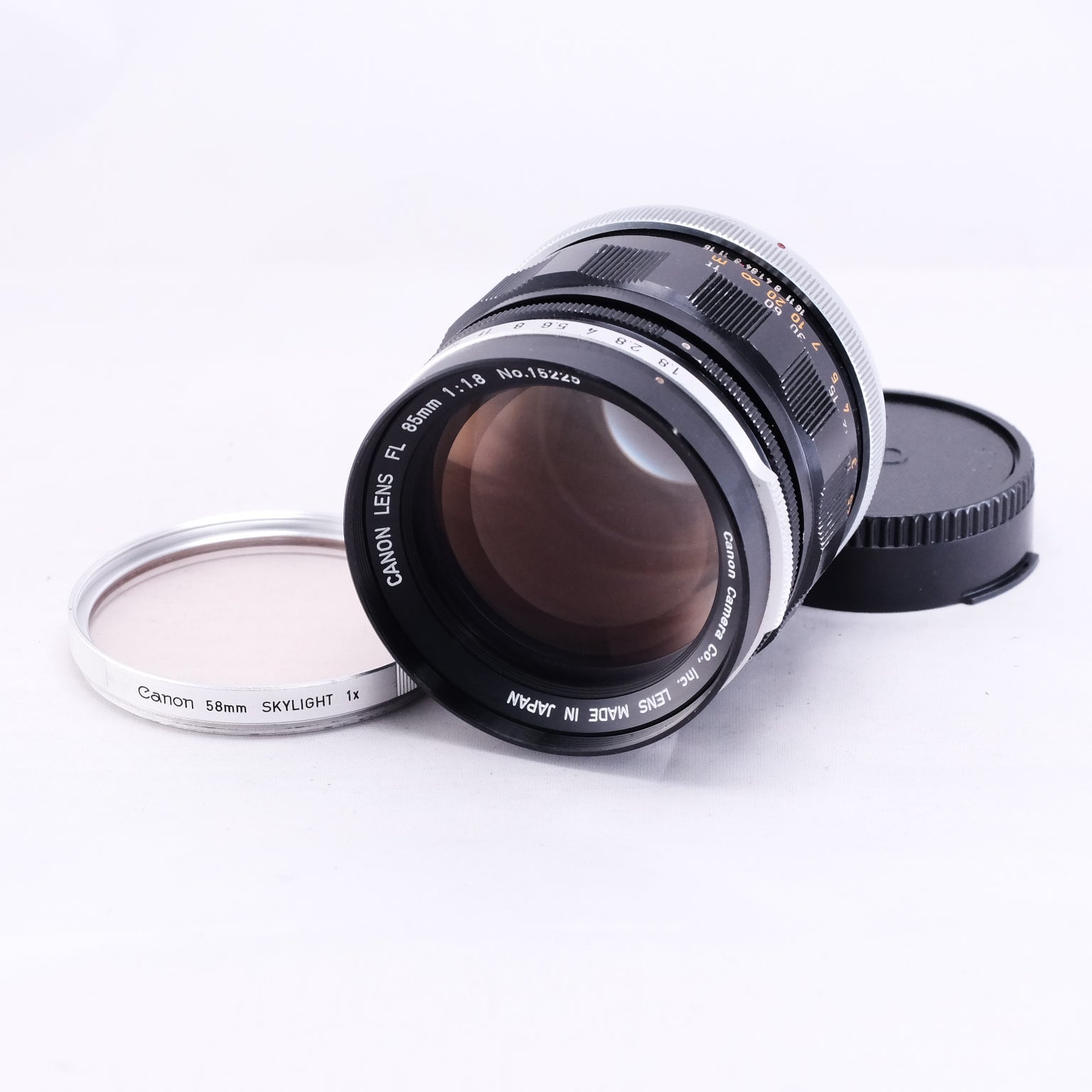 Canon FL 85mm F1.8 [FL]