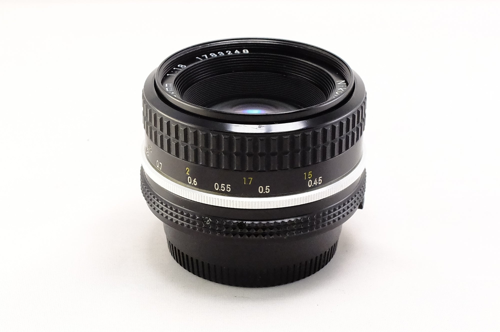 【Nikon】Ai NIKKOR50mm F1.8 [F] #1188742478926 | 東京CAMERA