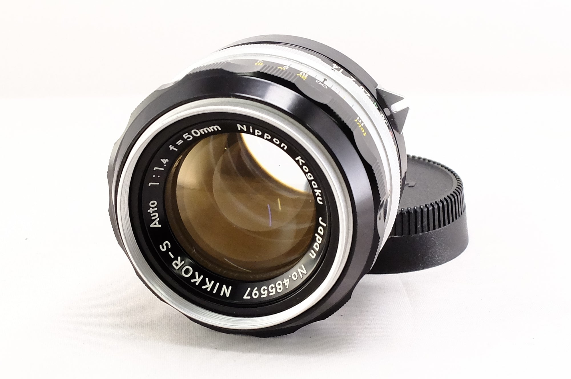 【Nikon】非Ai NIKKOR-S Auto 50mm F1.4 [F] #1288748353122 | 東京CAMERA