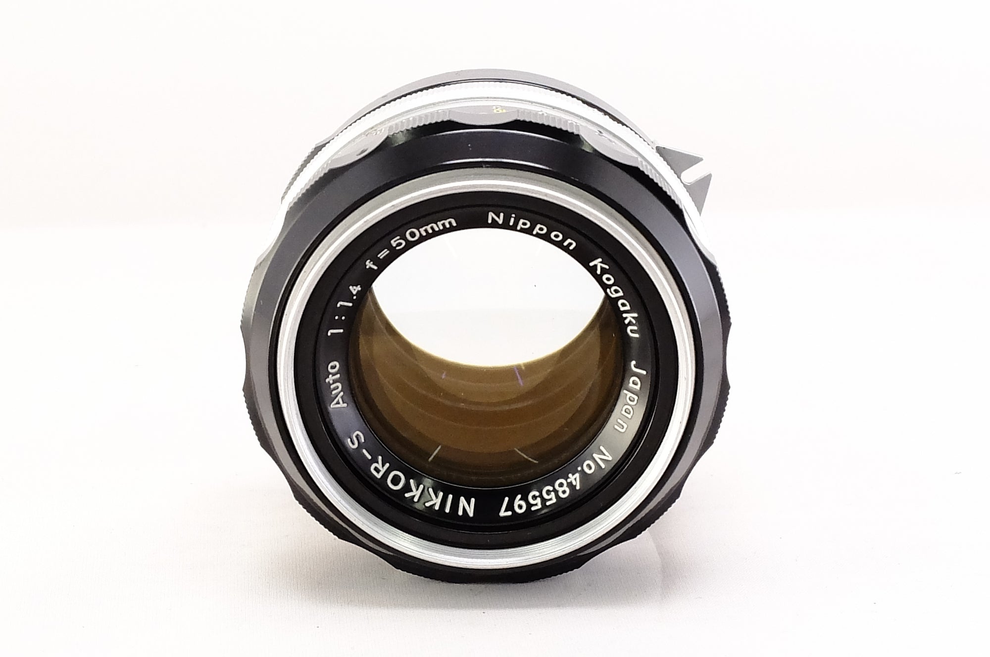 【Nikon】非Ai NIKKOR-S Auto 50mm F1.4 [F] #1288748353122 | 東京CAMERA