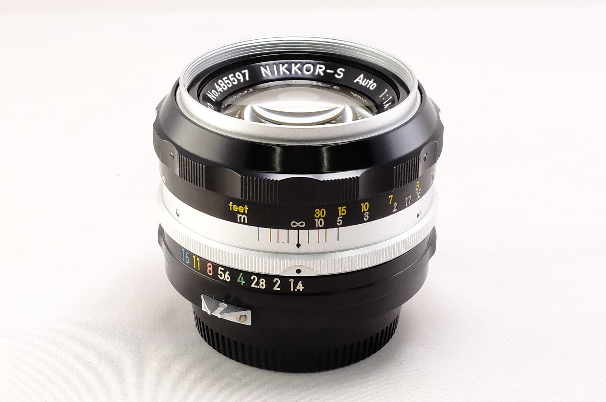 【Nikon】非Ai NIKKOR-S Auto 50mm F1.4 [F] #1288748353122 | 東京CAMERA