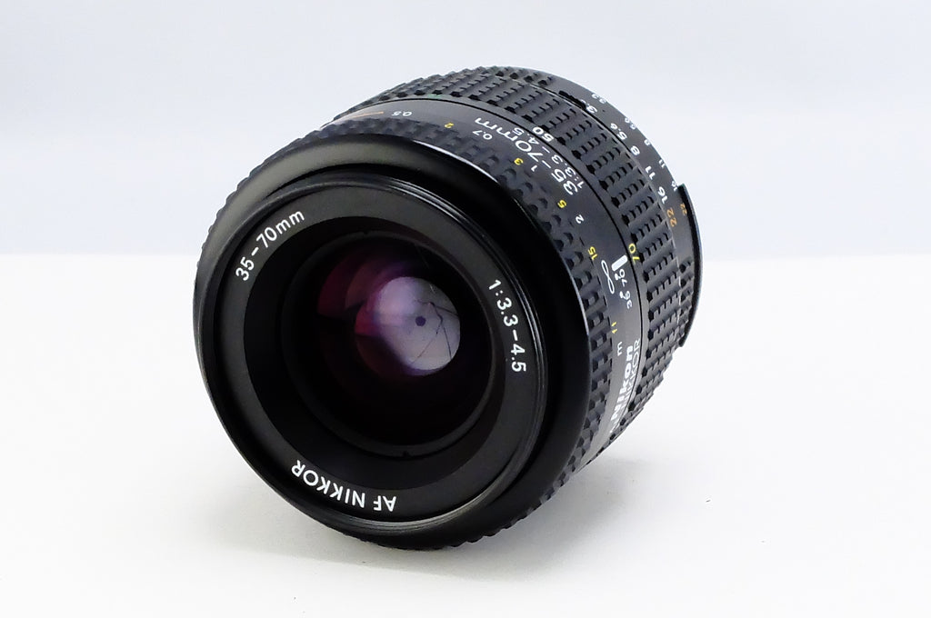 【Nikon】AF NIKKOR 35-70mm F3.3-4.5 [F] | 東京CAMERA