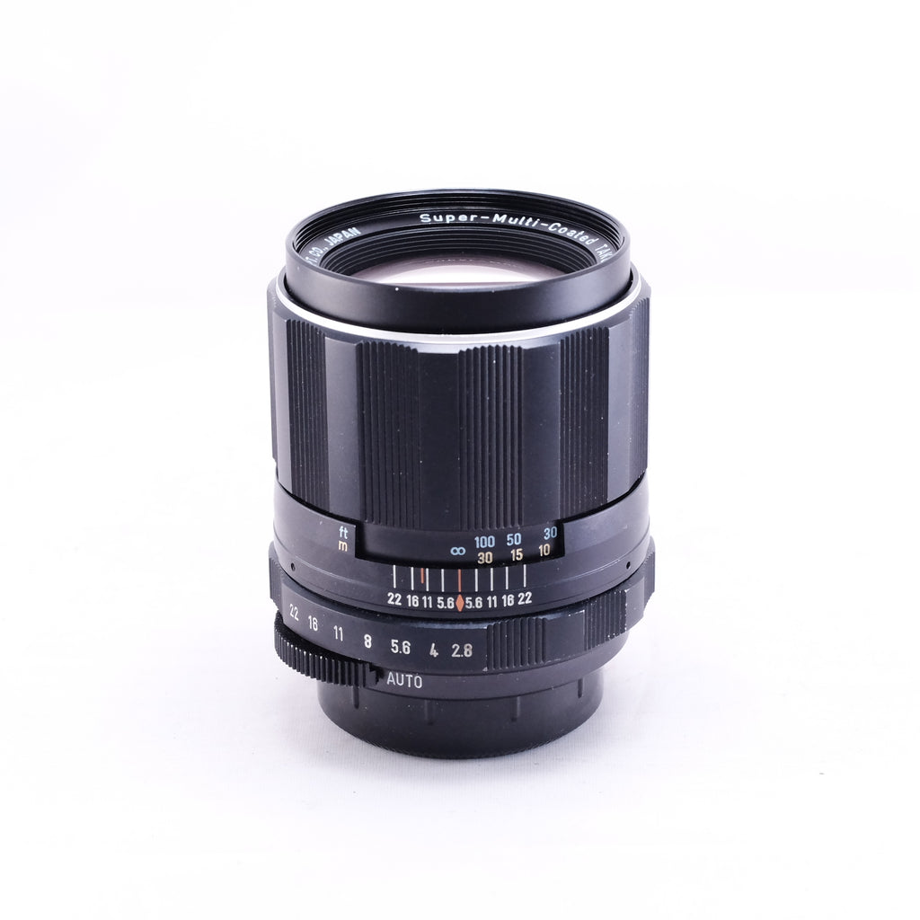 PENTAX Super-Multi-Coated TAKUMAR 105mm F2.8 [M42]