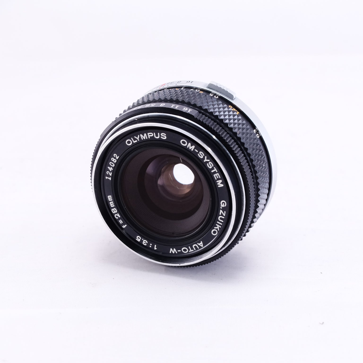 OLYMPUS OM G.ZUIKO AUTO-W 28mm F3.5 [OM]