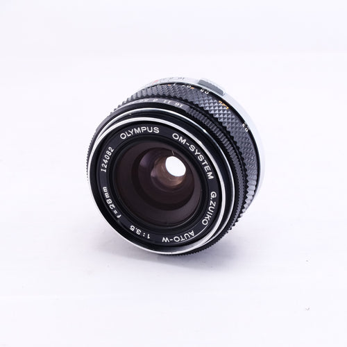 OLYMPUS OM G.ZUIKO AUTO-W 28mm F3.5 [OM]