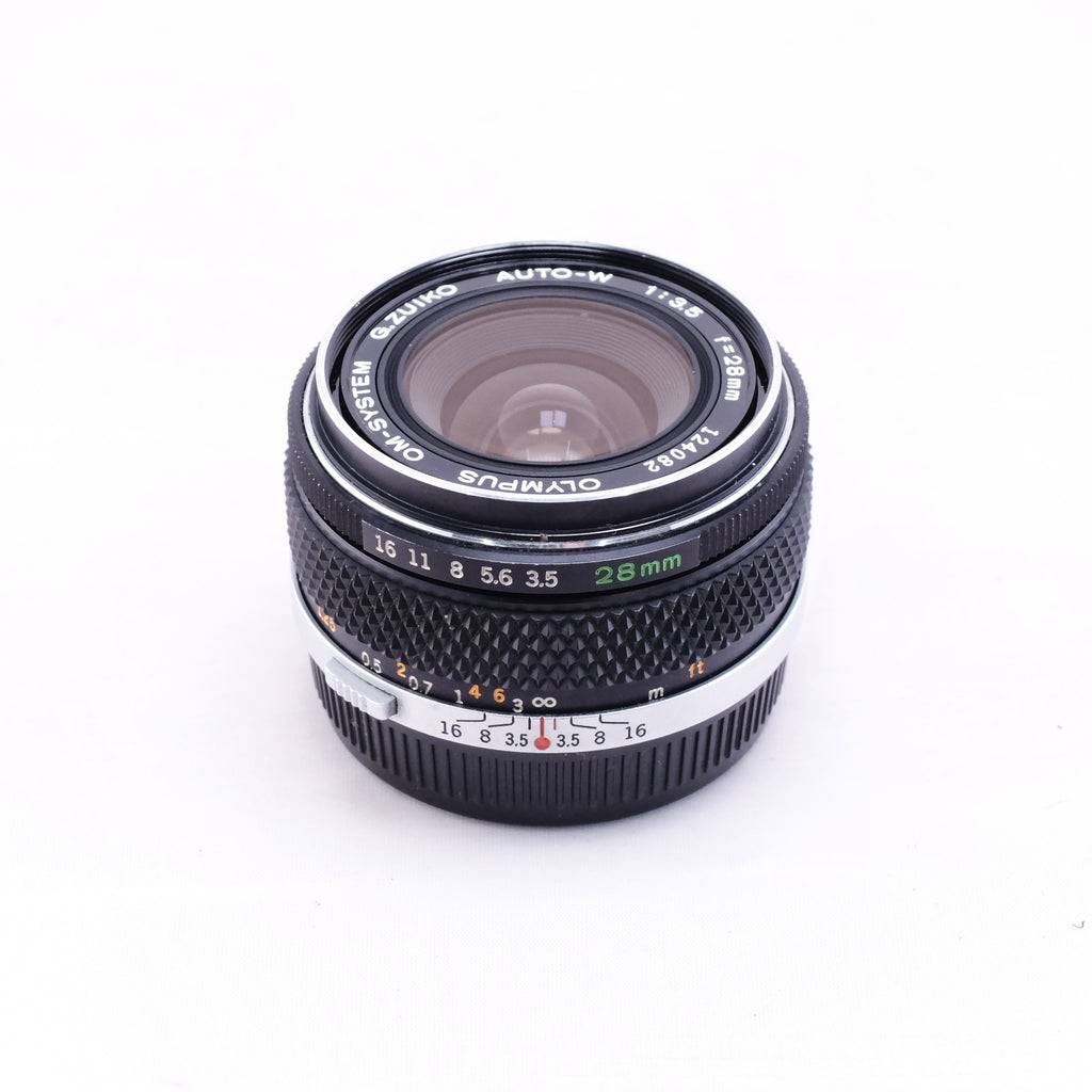 OLYMPUS OM G.ZUIKO AUTO-W 28mm F3.5 [OM]