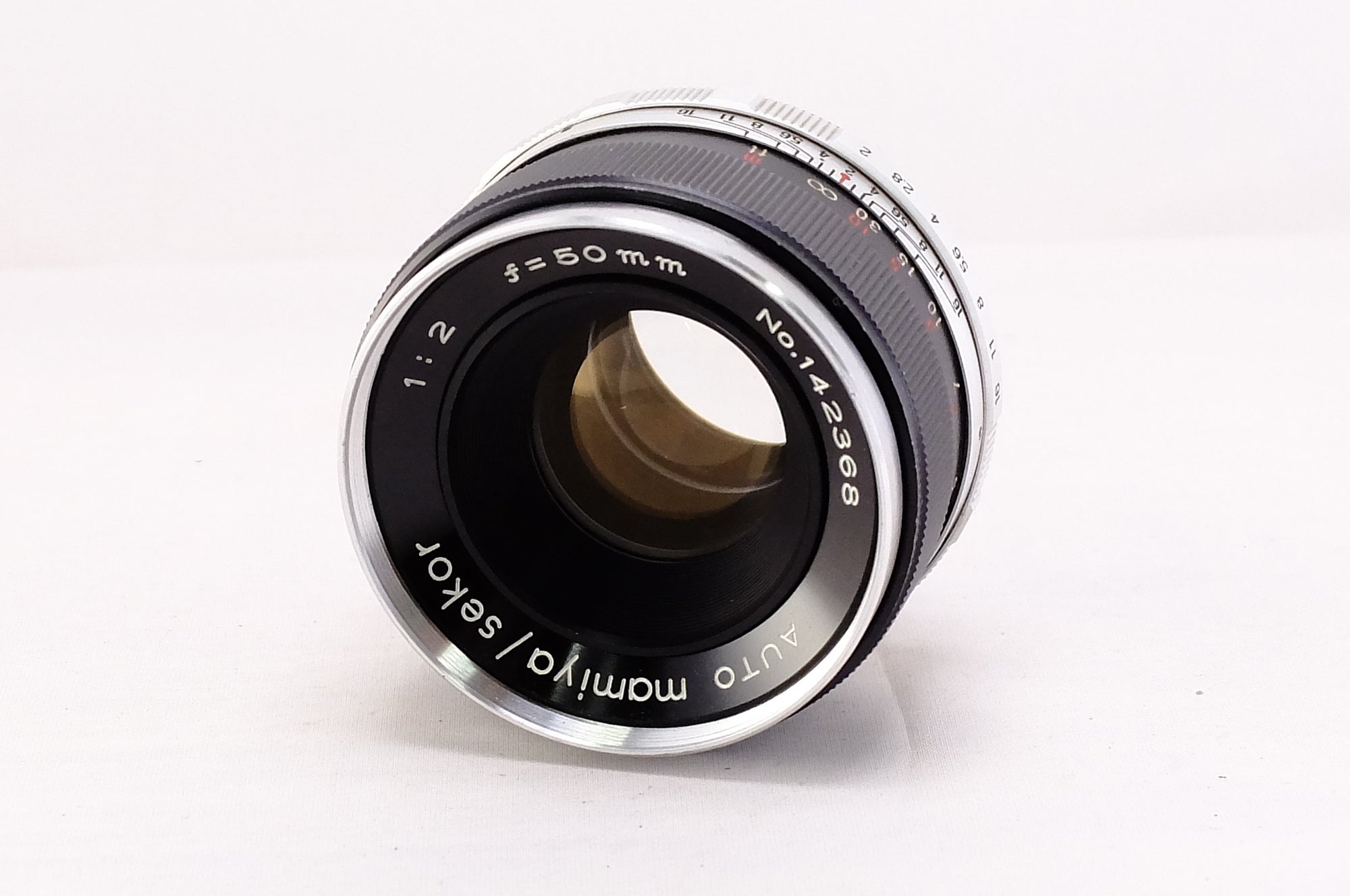 【Mamiya】AUTO mamiya/sekor 50mm F2 [M42] #1028747162829 | 東京CAMERA