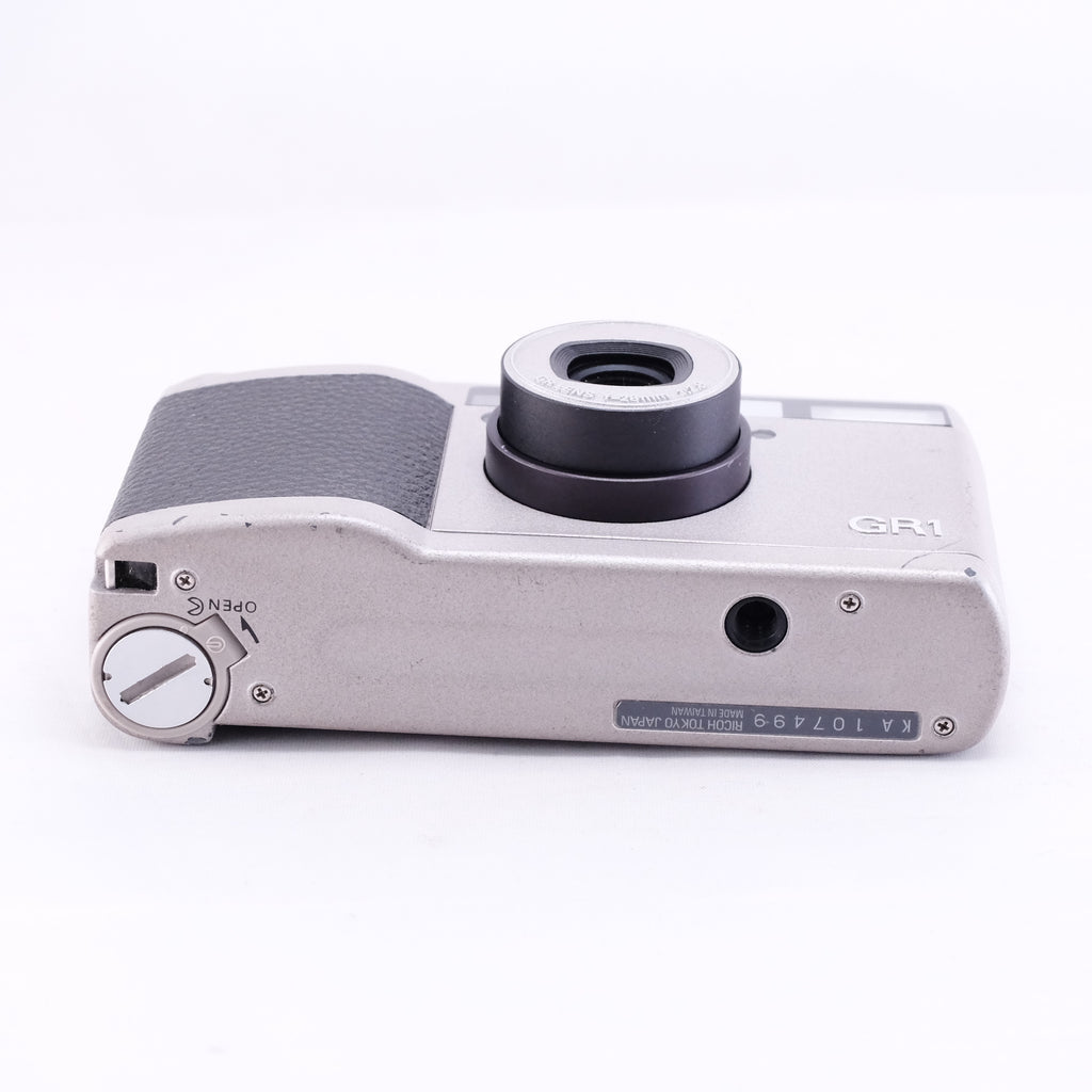 RICOH GR1（シルバー）