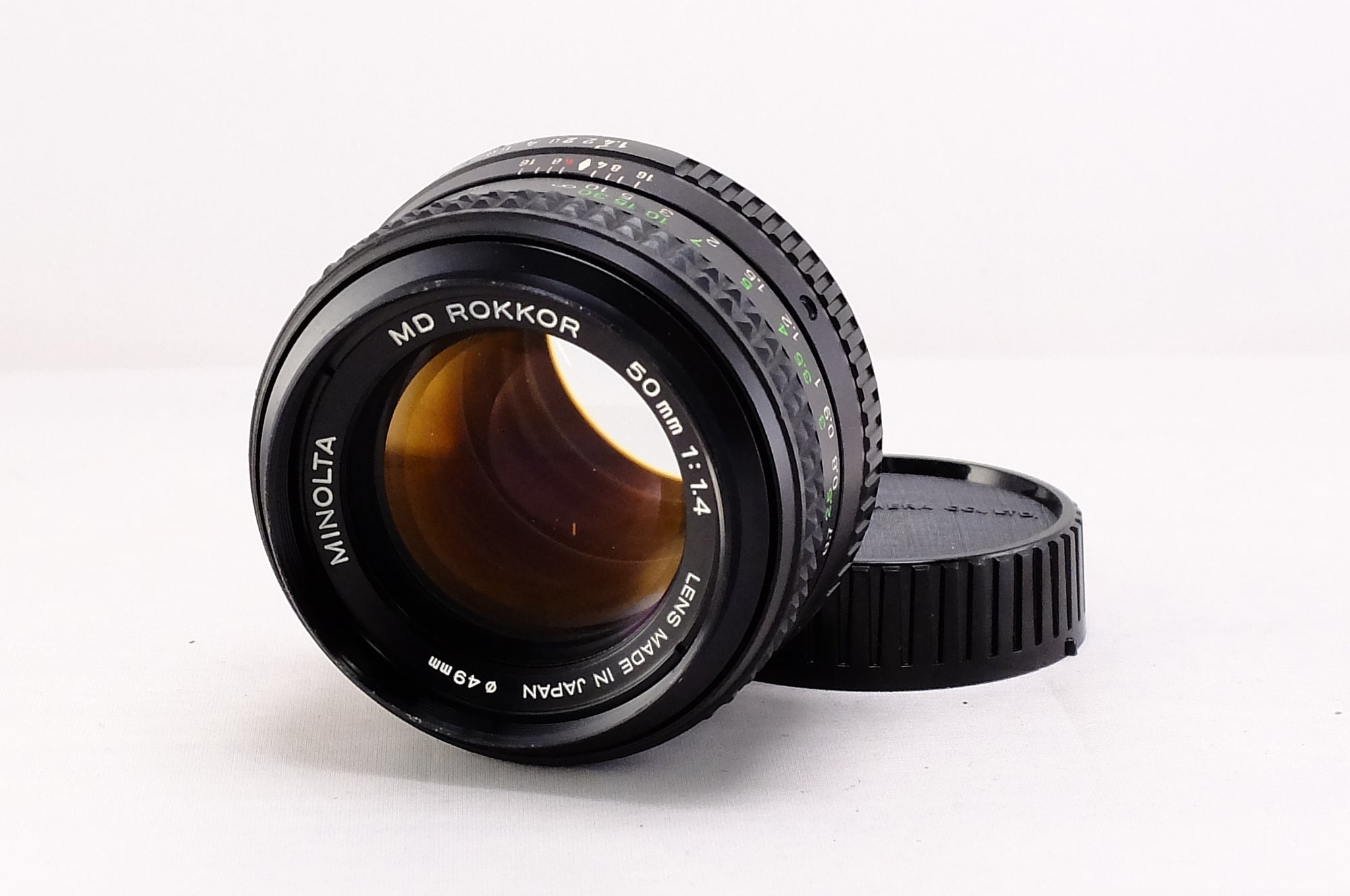 【MINOLTA】MD ROKKOR 50mm F1.4 [SR/MD] #1818743657220 | 東京CAMERA