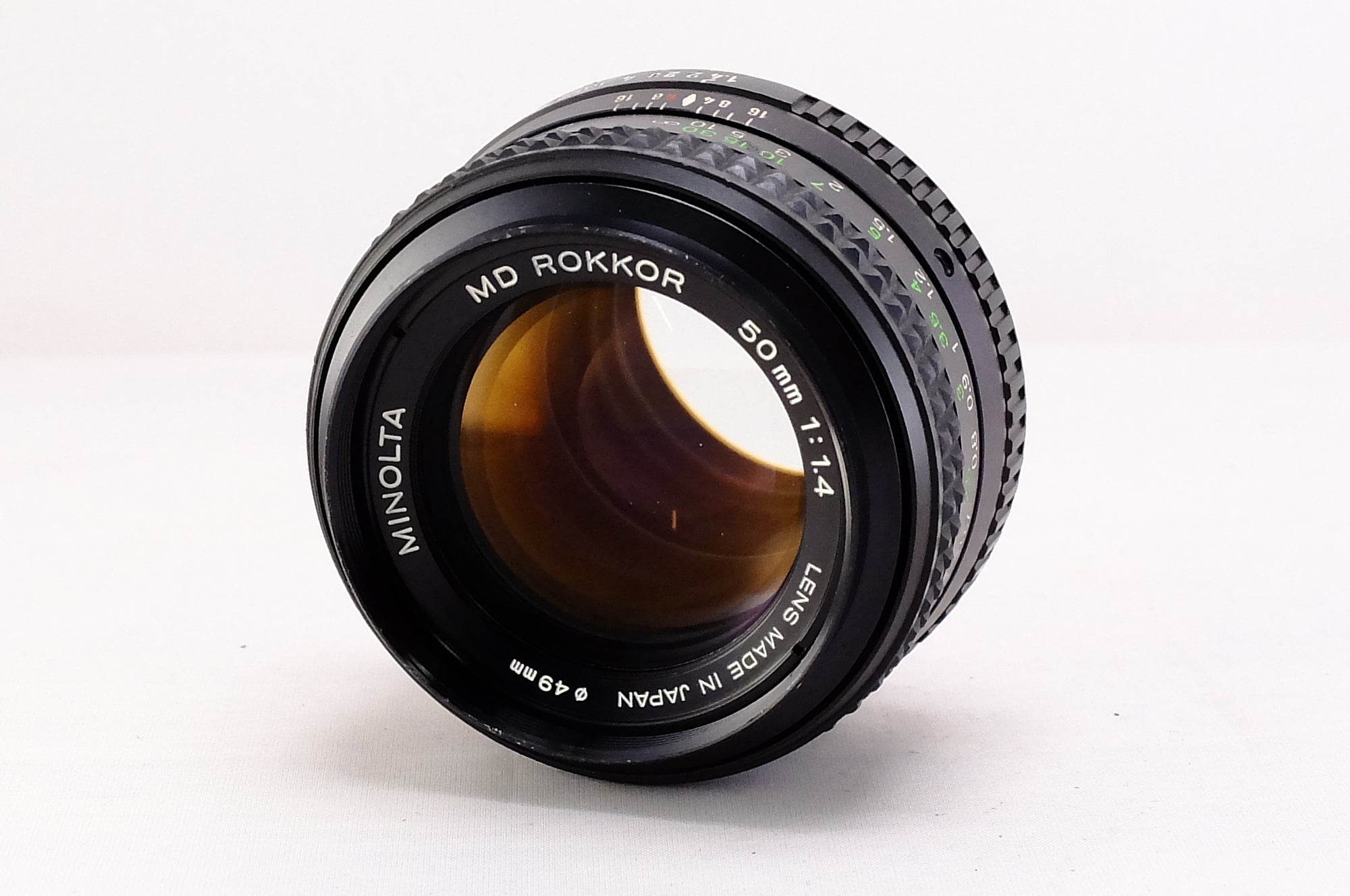 【MINOLTA】MD ROKKOR 50mm F1.4 [SR/MD] #1818743657220 | 東京CAMERA