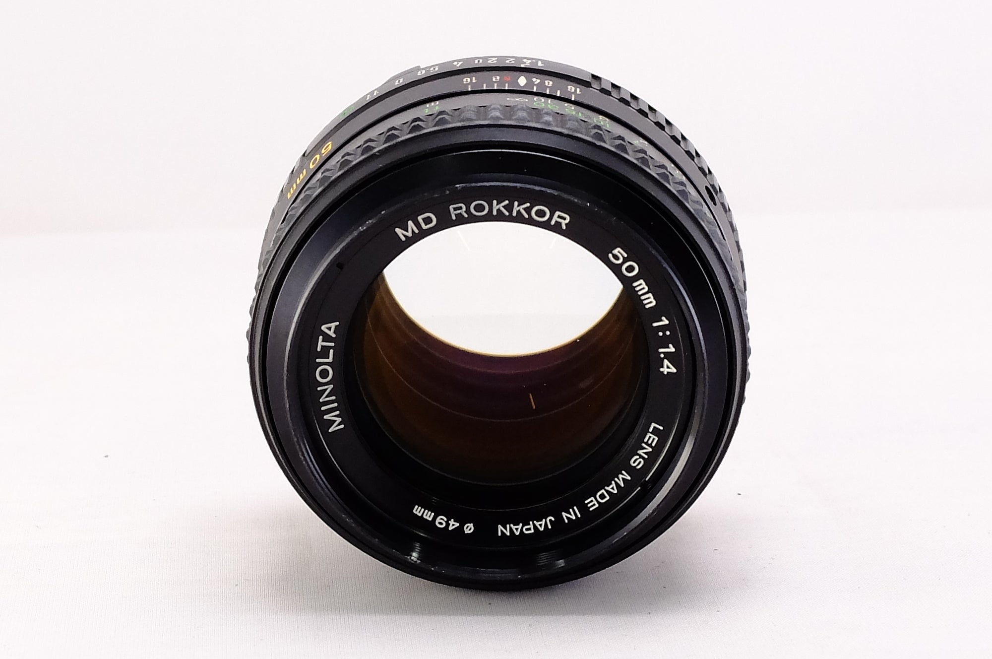 【MINOLTA】MD ROKKOR 50mm F1.4 [SR/MD] #1818743657220 | 東京CAMERA