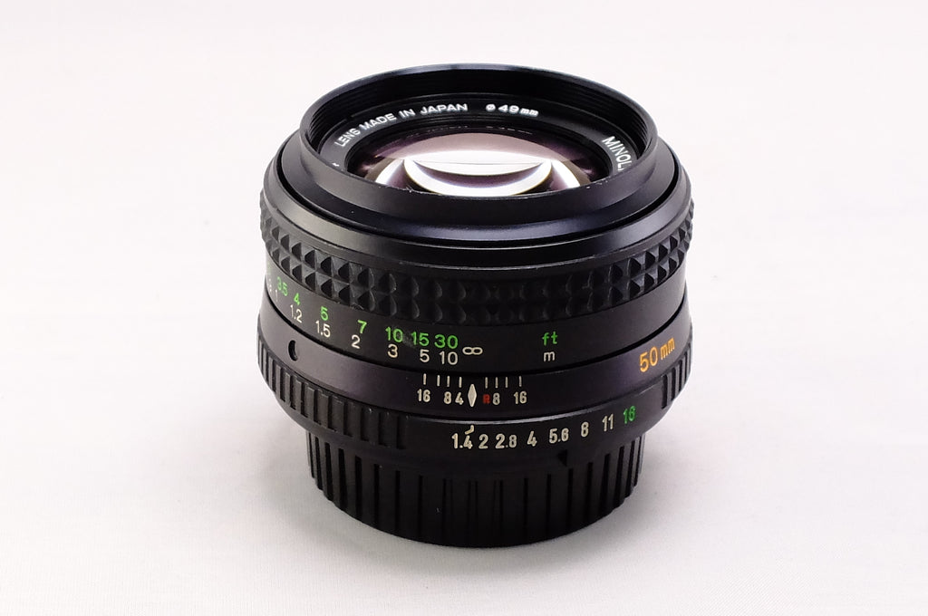 【MINOLTA】MD ROKKOR 50mm F1.4 [SR/MD] #1818743657220 | 東京CAMERA
