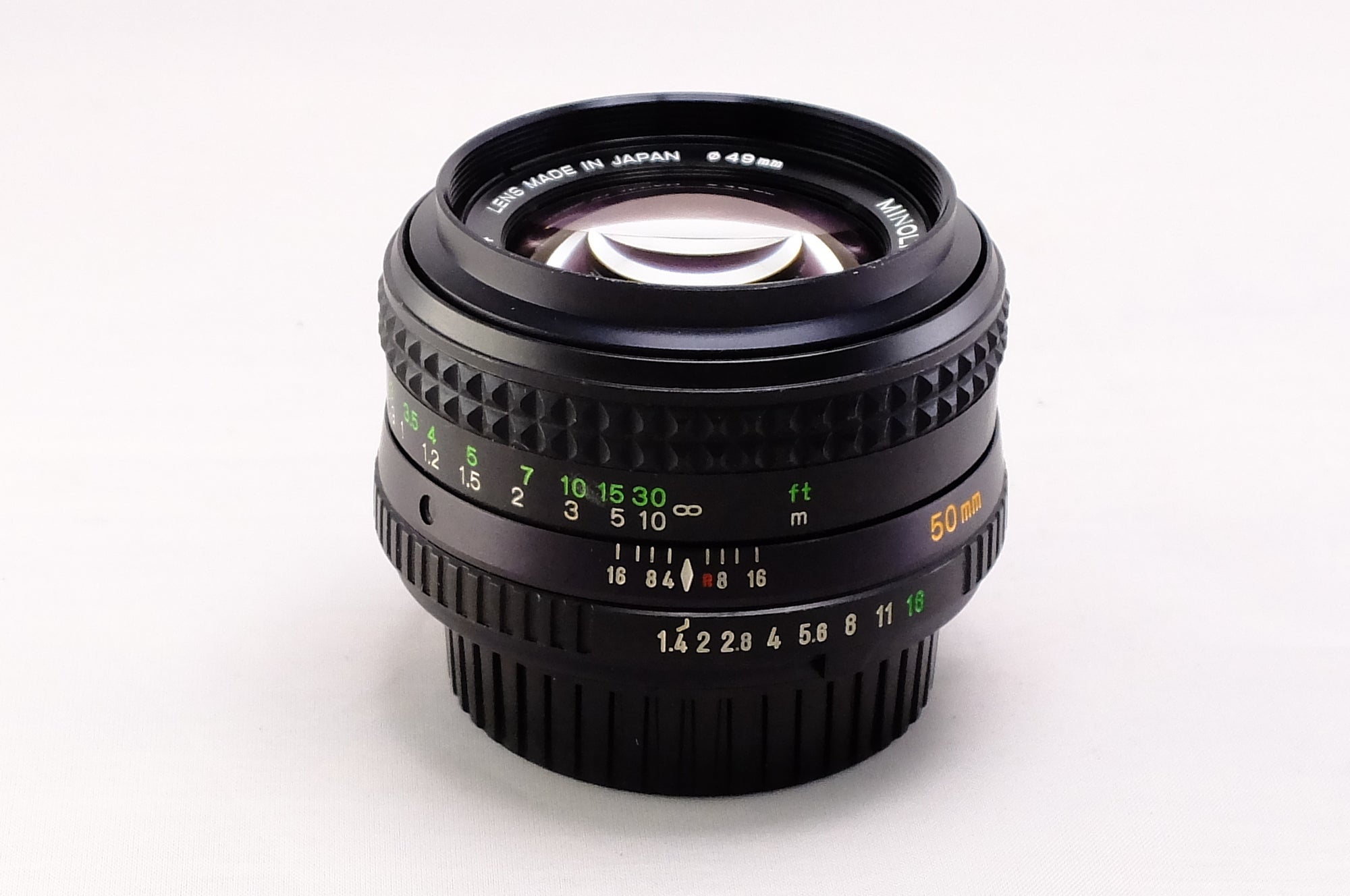 【MINOLTA】MD ROKKOR 50mm F1.4 [SR/MD] #1818743657220 | 東京CAMERA