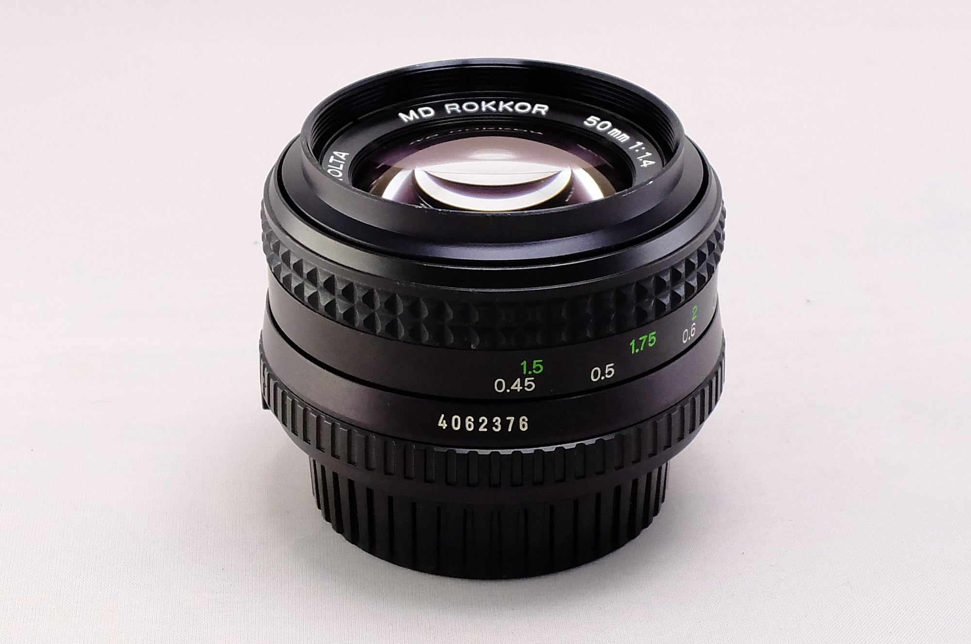 【MINOLTA】MD ROKKOR 50mm F1.4 [SR/MD] #1818743657220 | 東京CAMERA