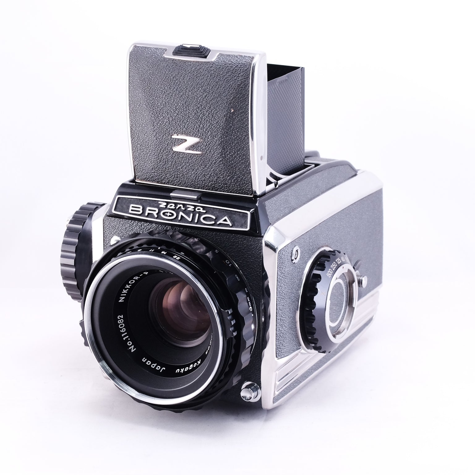 ZENZA BRONICA C + NIKKOR-P 75mm F2.8