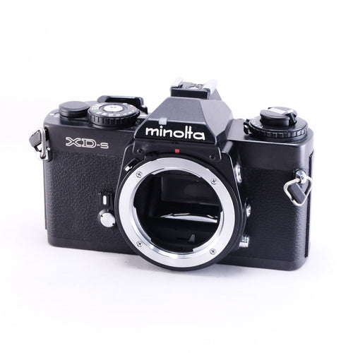 MINOLTA XD-S（ブラック）