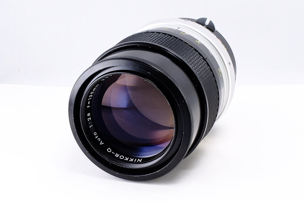 Nikon】NIKKOR-Q Auto 135mm F2.8 非Ai [ニコンFマウント] [1730823662662] | 東京CAMERA