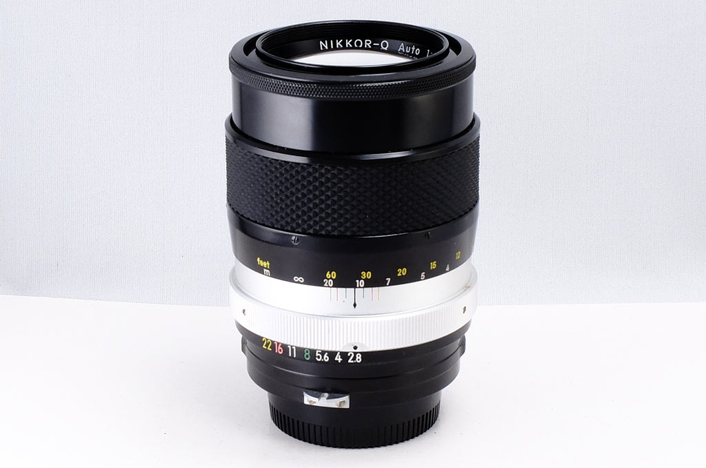 Nikon】NIKKOR-Q Auto 135mm F2.8 非Ai [ニコンFマウント] [1730823662662] | 東京CAMERA