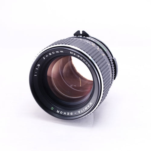MAMIYA MAMIYA-SECOR C 80mm F1.9
