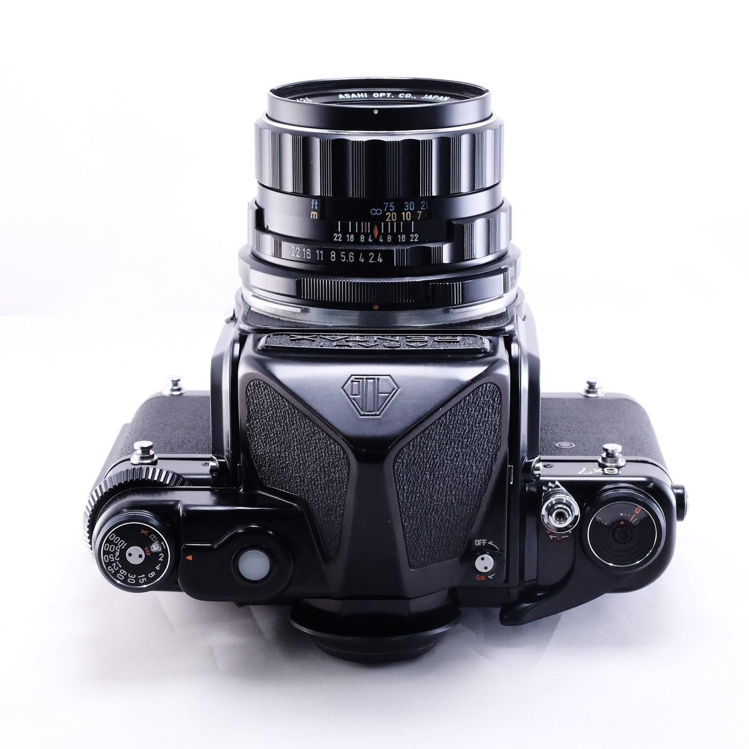 PENTAX 6X7 前期型 TTL + Super-Multi-Coated TAKUMAR/6X7 105mm F2.4