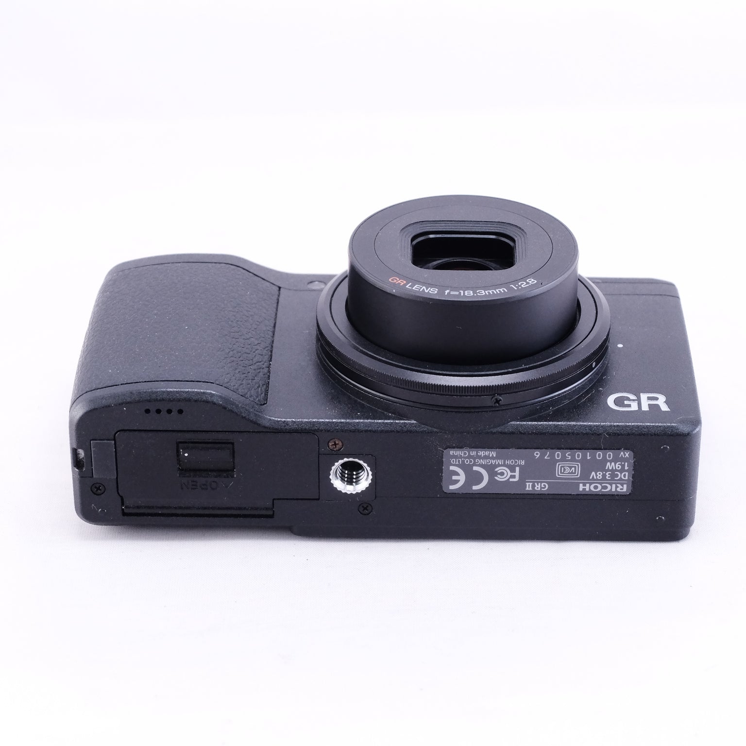 RICOH GR II Premium Kit 10周年記念モデル