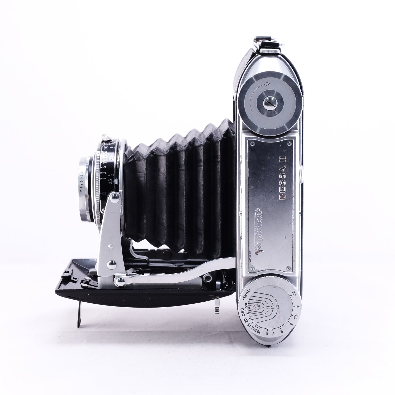 Voigtlander BESSA II / Color-Heliar 105mm F3.5