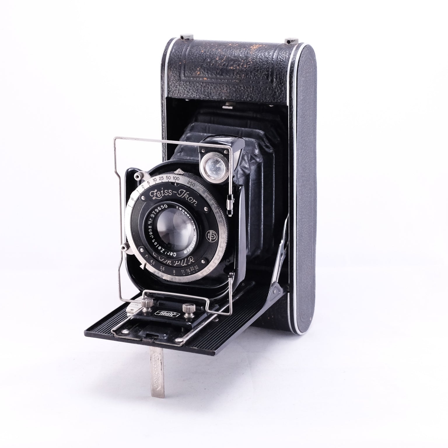 ZeissIkon Cocarette 519/2 / Tessar 10.5cm F4.5