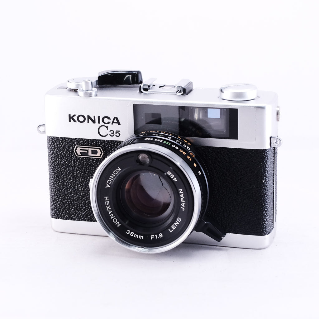 KONICA C35 FD*整備品