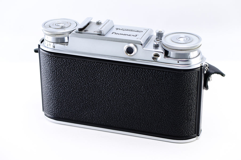 【Voigtlander】Prominent (距離指標m) + Ultron 50mm F2 | 東京CAMERA