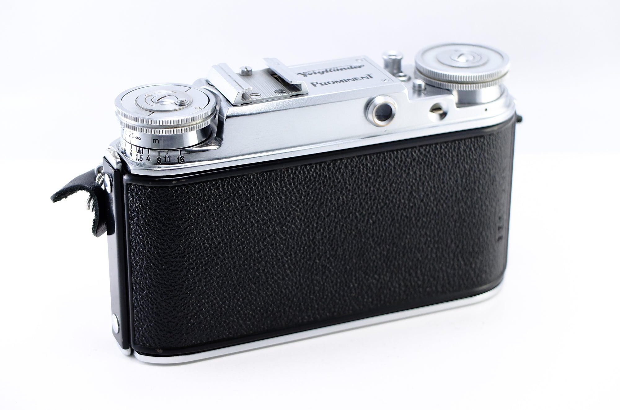 【Voigtlander】Prominent (距離指標m) + Ultron 50mm F2 | 東京CAMERA