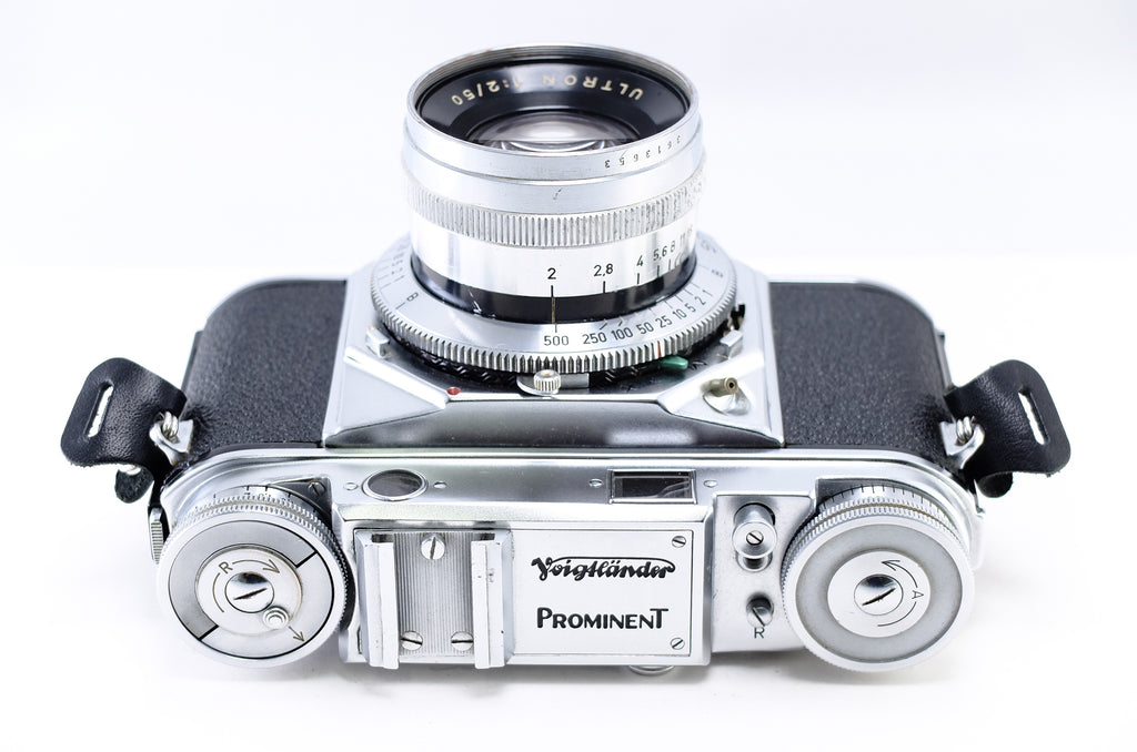 【Voigtlander】Prominent (距離指標m) + Ultron 50mm F2 | 東京CAMERA