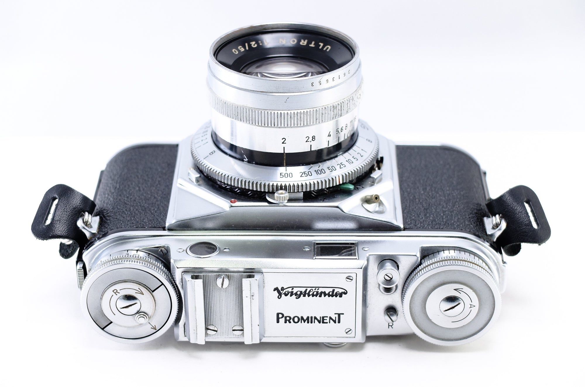 【Voigtlander】Prominent (距離指標m) + Ultron 50mm F2 | 東京CAMERA
