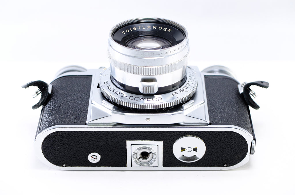 【Voigtlander】Prominent (距離指標m) + Ultron 50mm F2 | 東京CAMERA