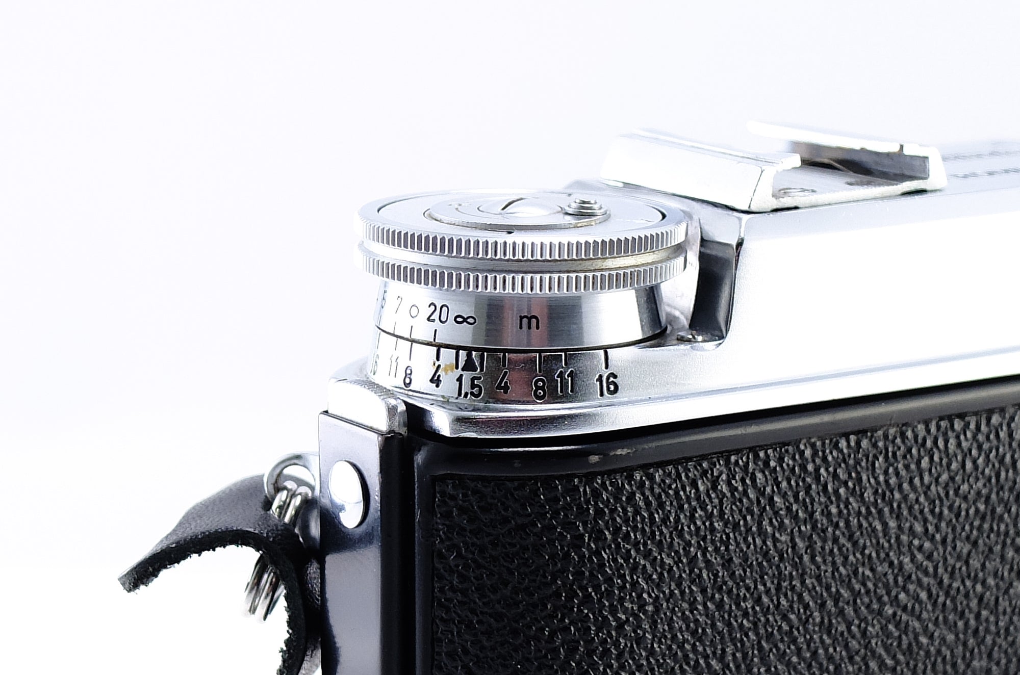 【Voigtlander】Prominent (距離指標m) + Ultron 50mm F2 | 東京CAMERA