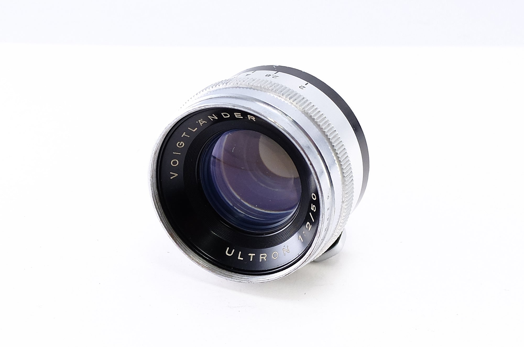 【Voigtlander】Prominent (距離指標m) + Ultron 50mm F2 | 東京CAMERA