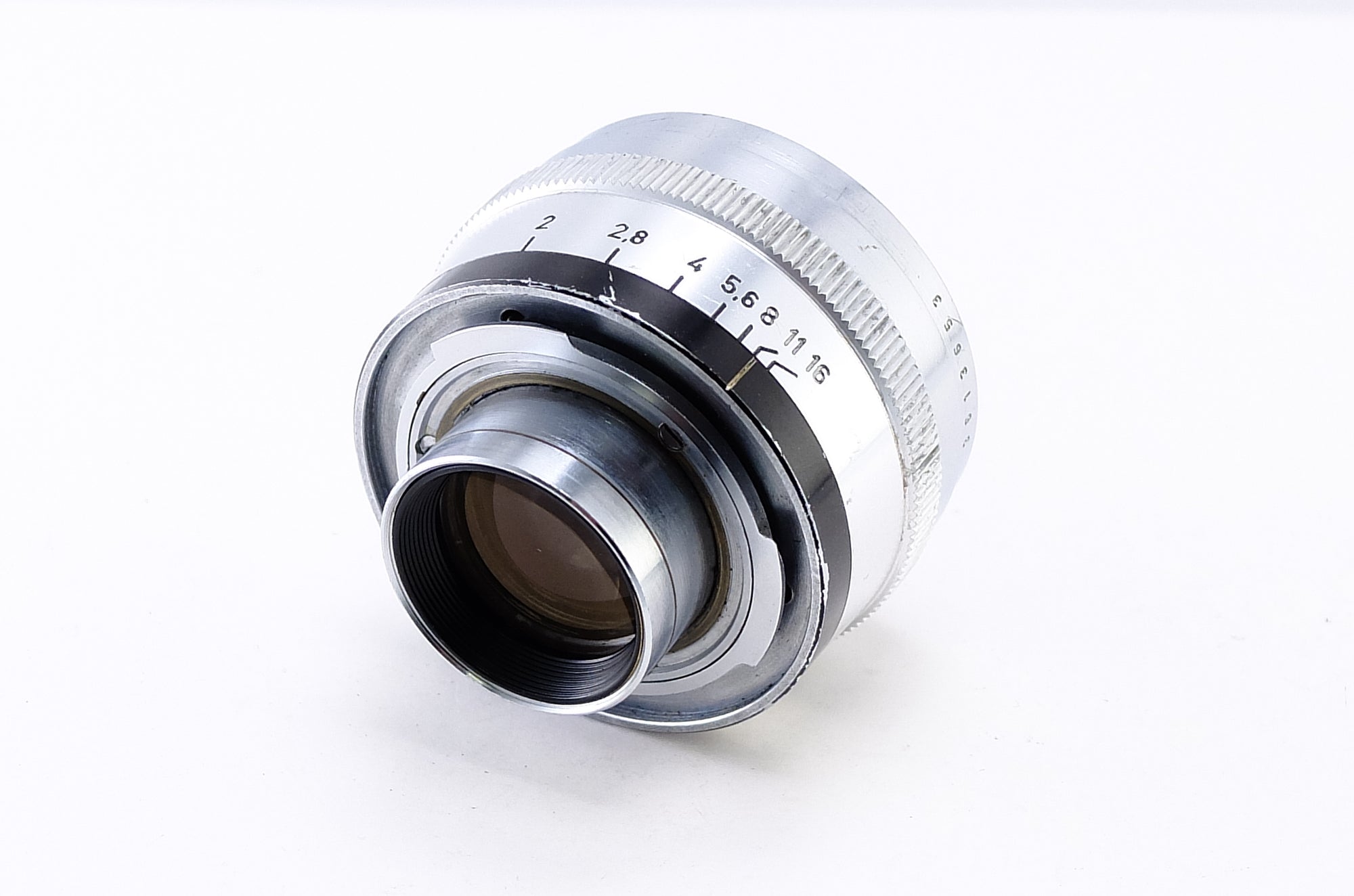 【Voigtlander】Prominent (距離指標m) + Ultron 50mm F2 | 東京CAMERA