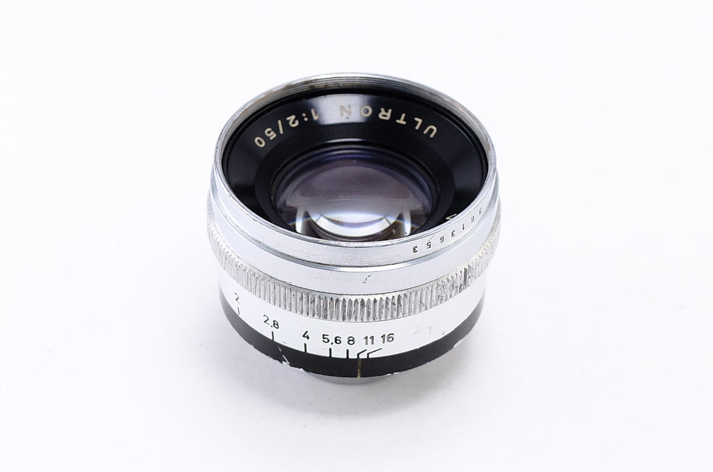 【Voigtlander】Prominent (距離指標m) + Ultron 50mm F2 | 東京CAMERA