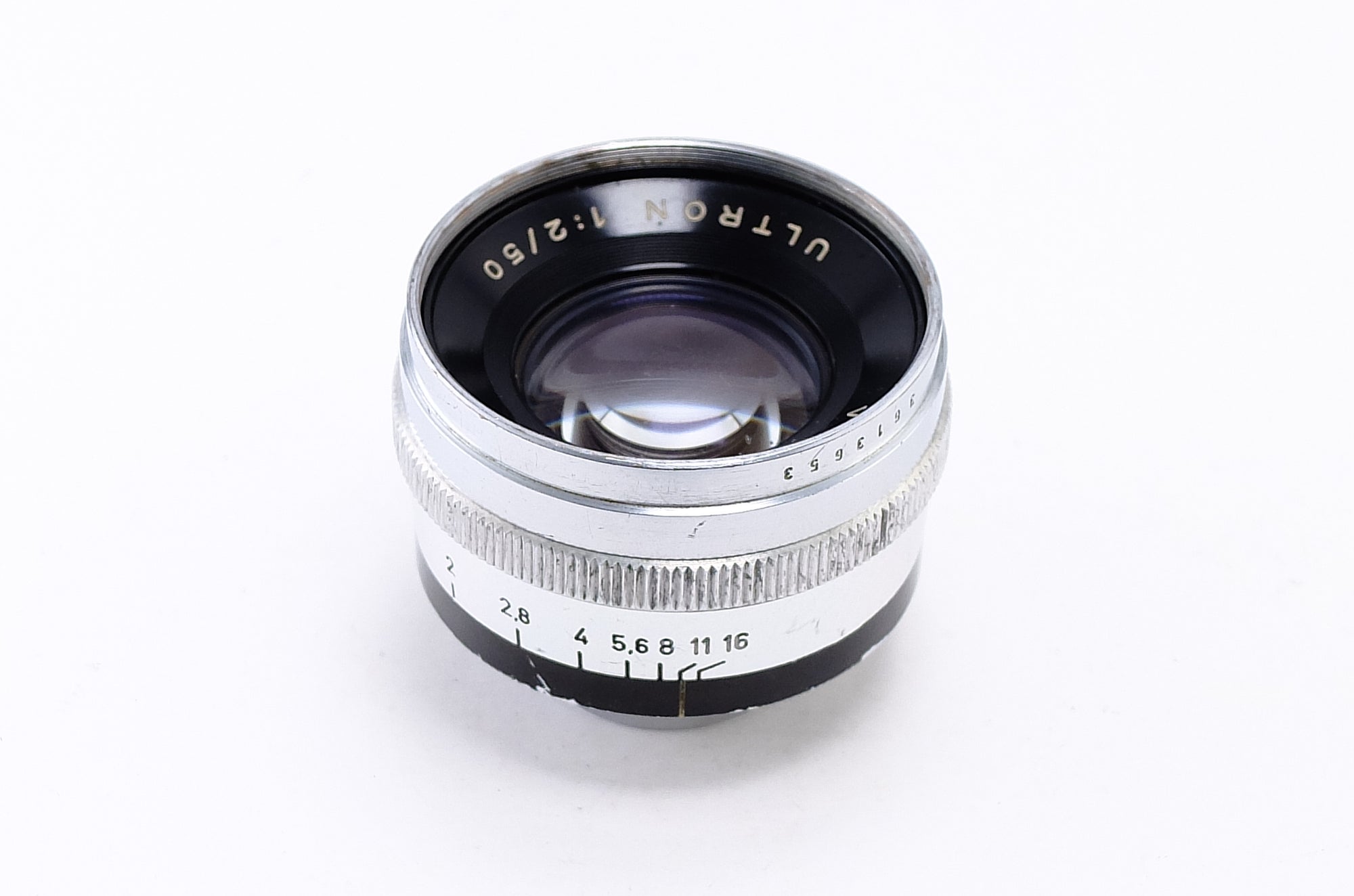【Voigtlander】Prominent (距離指標m) + Ultron 50mm F2 | 東京CAMERA