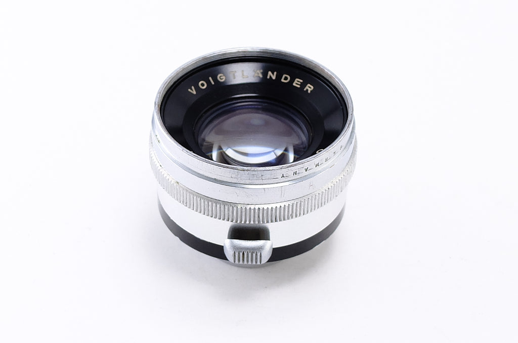 【Voigtlander】Prominent (距離指標m) + Ultron 50mm F2 | 東京CAMERA