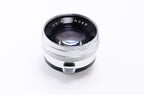 【Voigtlander】Prominent (距離指標m) + Ultron 50mm F2 | 東京CAMERA