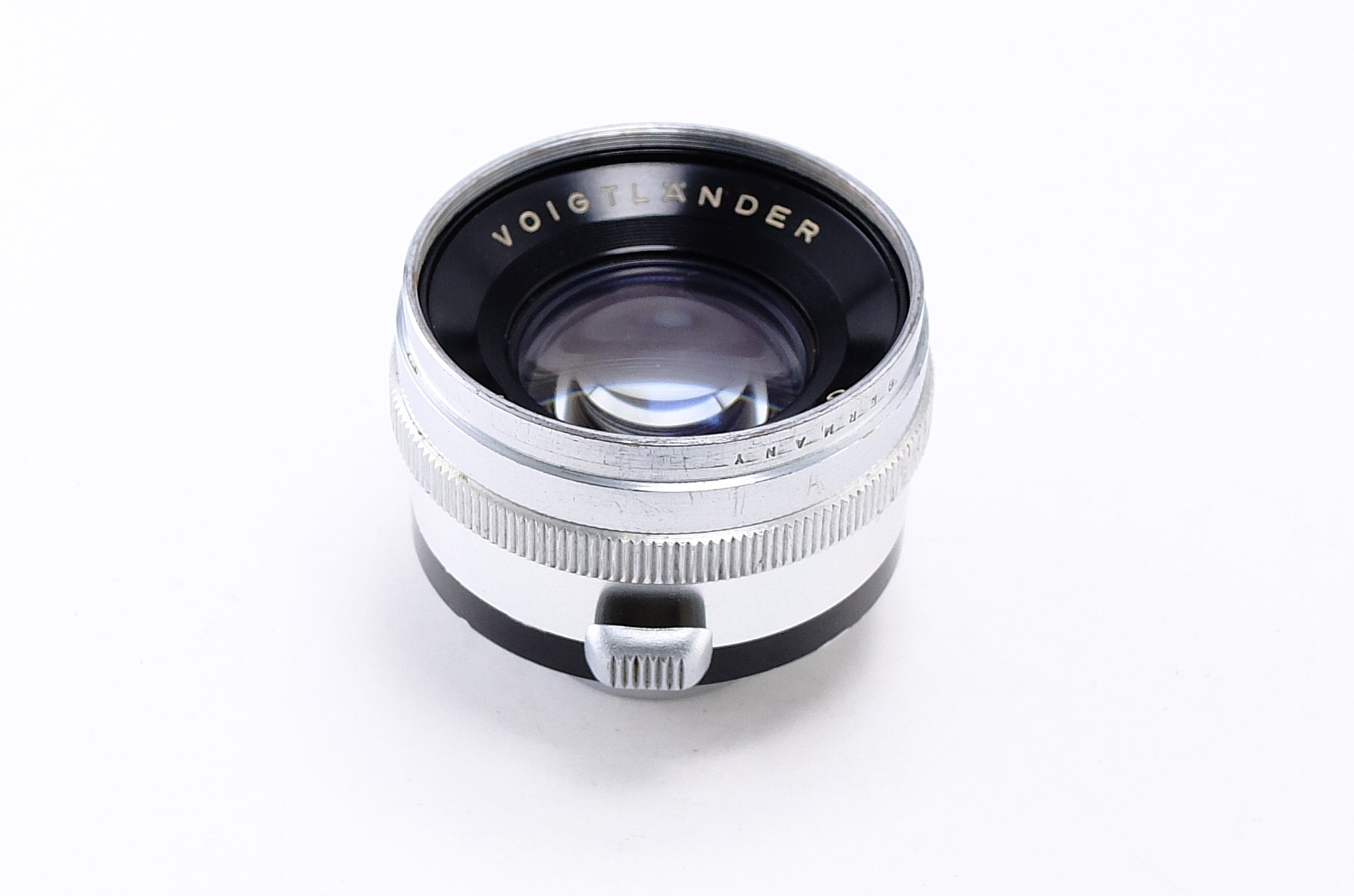 【Voigtlander】Prominent (距離指標m) + Ultron 50mm F2 | 東京CAMERA