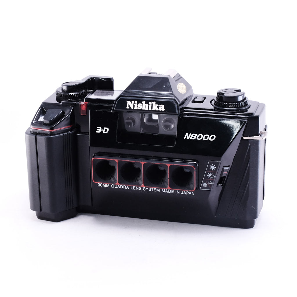 Nishika 3D N8000 4眼レンズ3Dフィルムカメラ