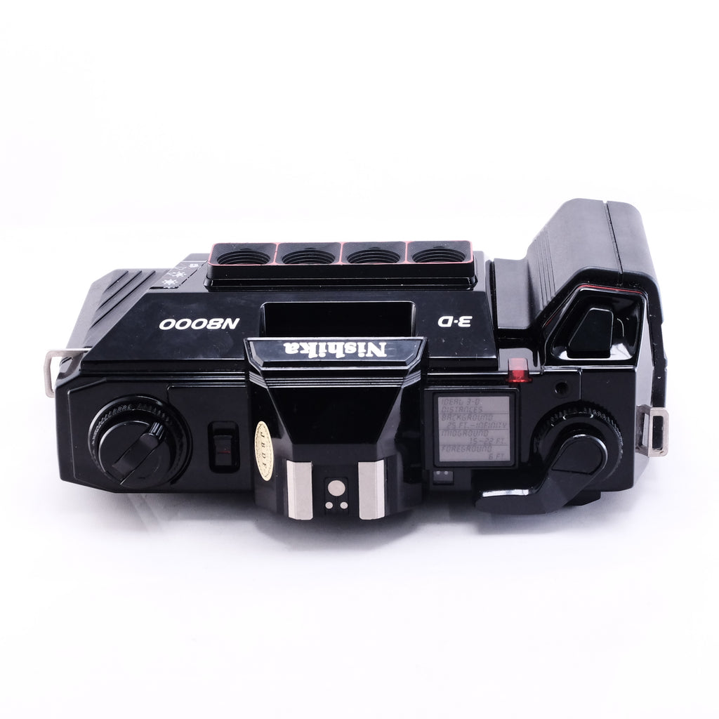 Nishika 3D N8000 4眼レンズ3Dフィルムカメラ